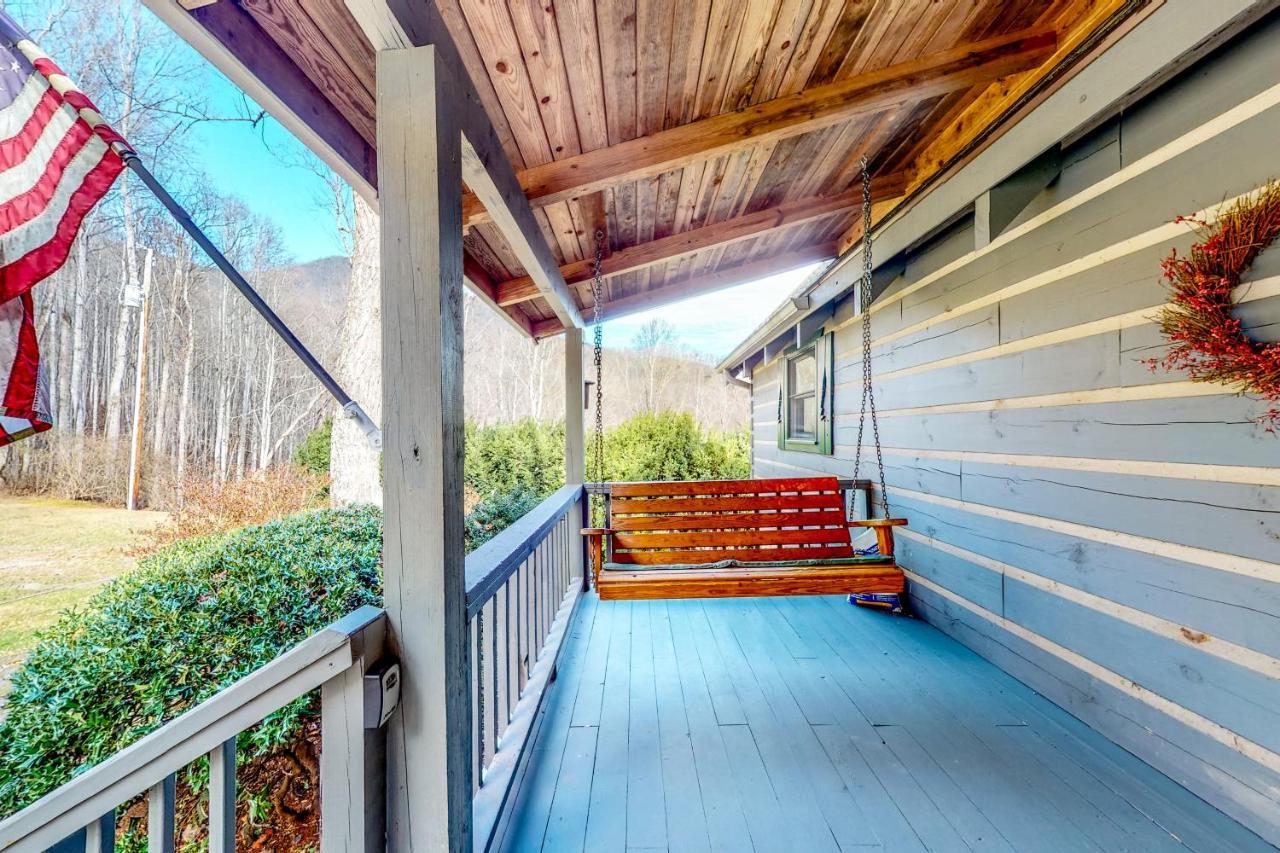 Timberidge Lodge Sylva Buitenkant foto