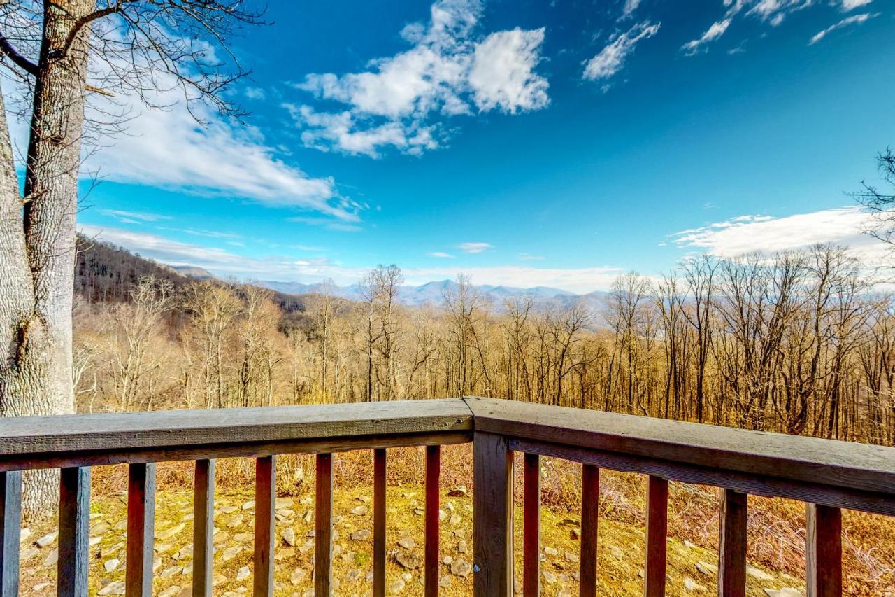 Timberidge Lodge Sylva Buitenkant foto
